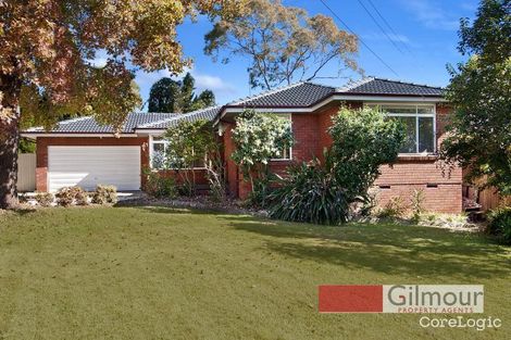 Property photo of 1 Kywong Avenue Castle Hill NSW 2154
