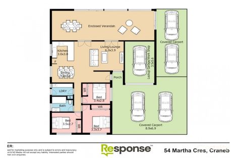 Property photo of 54 Martha Crescent Cranebrook NSW 2749