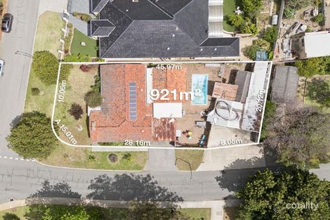 Property photo of 46 Meenaar Crescent Coolbinia WA 6050