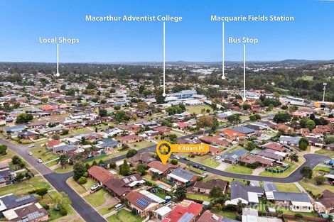 Property photo of 4 Adam Place Macquarie Fields NSW 2564