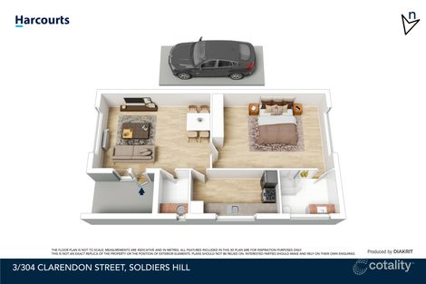 3/304 Clarendon St, Soldiers Hill, VIC 3350