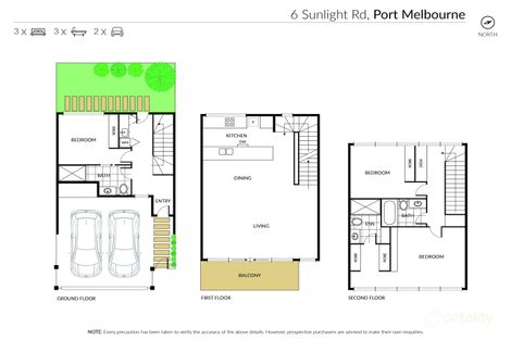 Property photo of 6 Sunlight Road Port Melbourne VIC 3207
