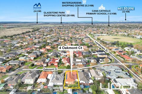 Property photo of 4 Oakmont Court Hillside VIC 3037