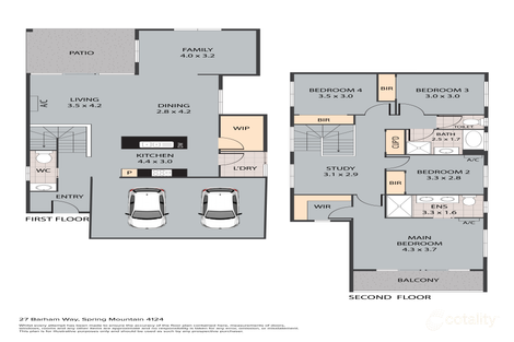 Property photo of 27 Barham Way Spring Mountain QLD 4300