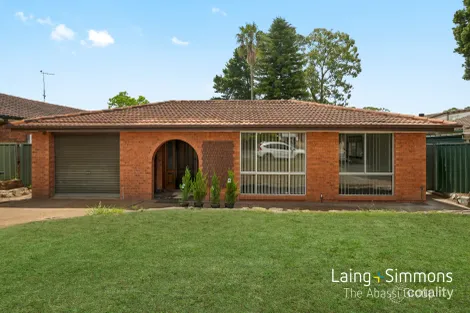 184 Bennett Rd, St Clair, NSW 2759