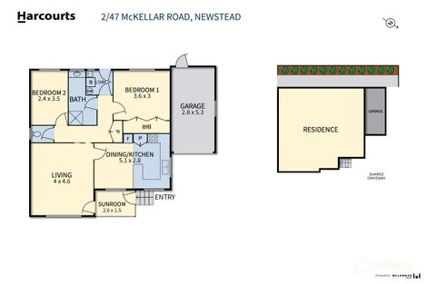 Property photo of 2/47 McKellar Road Newstead TAS 7250