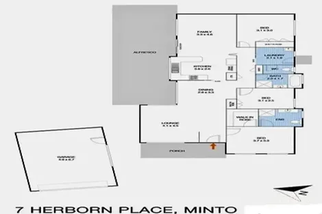 Property photo of 7 Herborn Place Minto NSW 2566