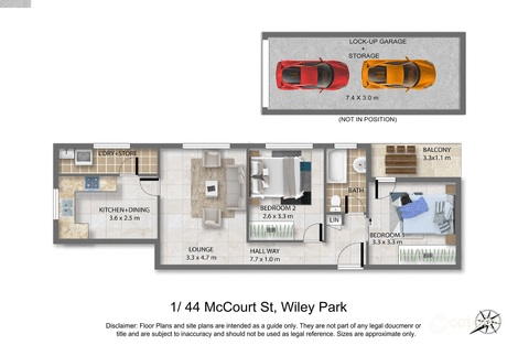 Property photo of 1/44 McCourt Street Wiley Park NSW 2195