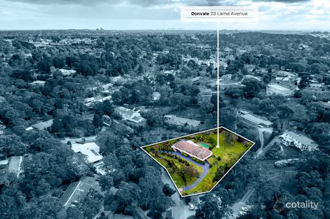 Property photo of 23 Larne Avenue Donvale VIC 3111