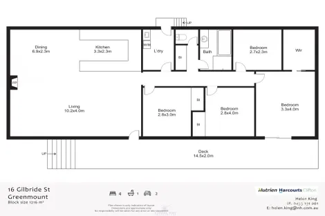 Property photo of 16 Gilbride Street Greenmount QLD 4359