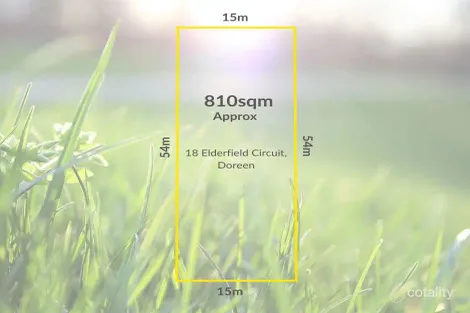 18 ELDERFIELD CCT, DOREEN, VIC 3754