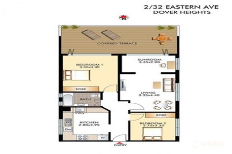 Property photo of 2/32 Eastern Avenue Dover Heights NSW 2030