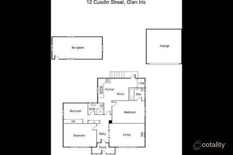 Property photo of 12 Cusdin Street Glen Iris VIC 3146