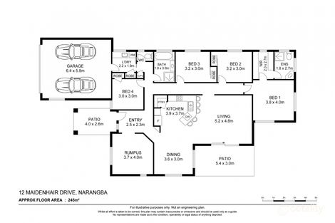 Property photo of 12 Maidenhair Drive Narangba QLD 4504