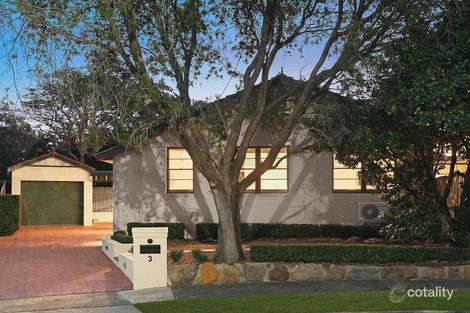 Property photo of 3 Maycock Street Denistone East NSW 2112