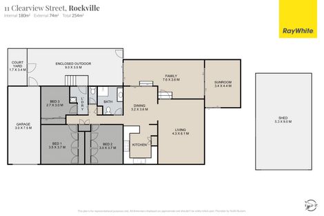 11 Clearview St, Rockville, QLD 4350