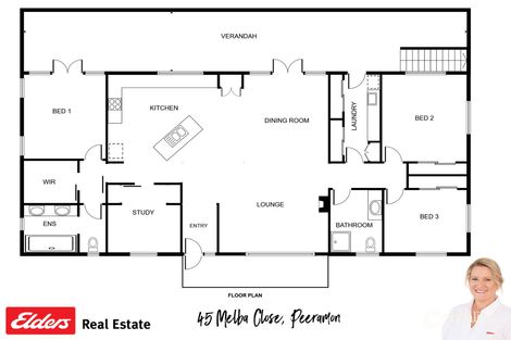 Property photo of 45 Melba Close Peeramon QLD 4885