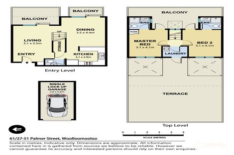 Property photo of 61/27-51 Palmer Street Woolloomooloo NSW 2011
