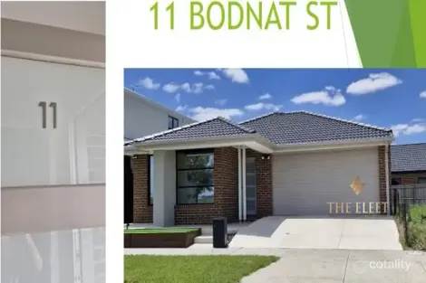 11 Bodnat St, Truganina, VIC 3029