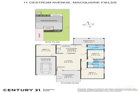 Property photo of 11 Cestrum Avenue Macquarie Fields NSW 2564