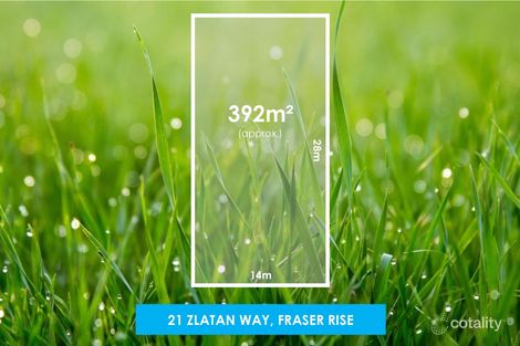 Property photo of 21 Zlatan Way Fraser Rise VIC 3336