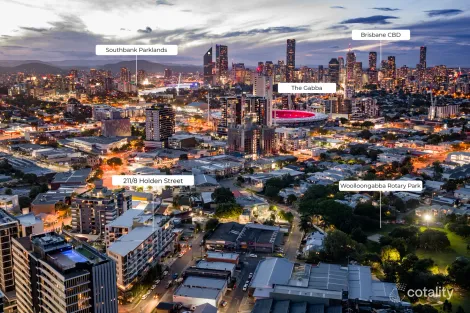 211/8 Holden St, Woolloongabba, QLD 4102