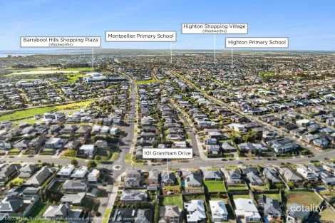 Property photo of 101 Grantham Drive Highton VIC 3216
