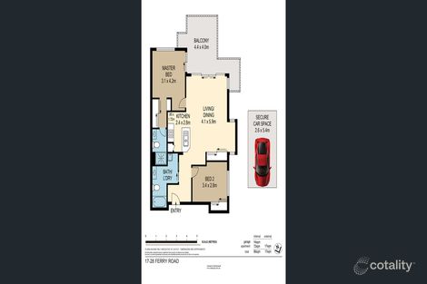 Property photo of 17/28 Ferry Road West End QLD 4101