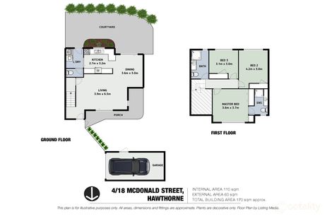 4/18 Mcdonald St, Hawthorne, QLD 4171