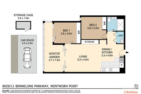 Property photo of 8029/11 Bennelong Parkway Wentworth Point NSW 2127