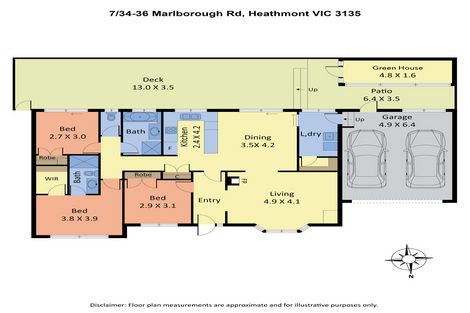Property photo of 7/34-36 Marlborough Road Heathmont VIC 3135