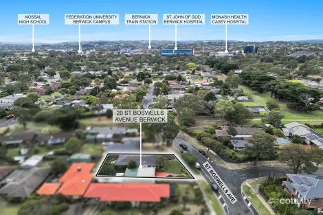 20 St Boswells Ave, Berwick, VIC 3806