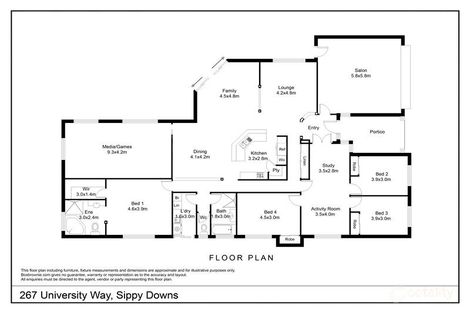 Property photo of 267 University Way Sippy Downs QLD 4556