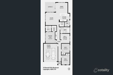 Property photo of 32 Emerald Hills Boulevard Leppington NSW 2179