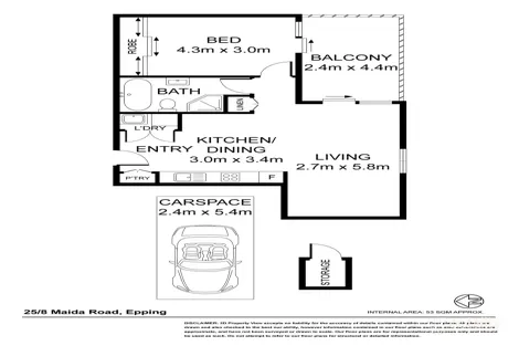 Property photo of 25/8 Maida Road Epping NSW 2121