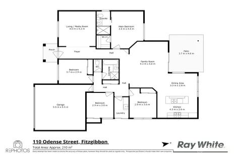 Property photo of 110 Odense Street Fitzgibbon QLD 4018