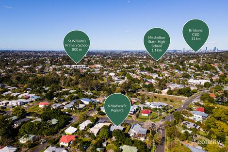 Property photo of 6 Madsen Street Keperra QLD 4054