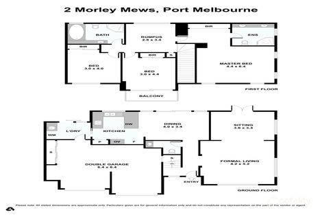Property photo of 2 Morley Mews Port Melbourne VIC 3207