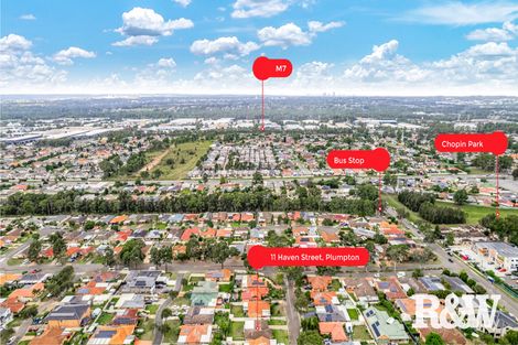 Property photo of 11 Haven Street Plumpton NSW 2761