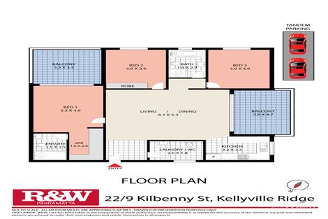 Property photo of 22/9 Kilbenny Street Kellyville Ridge NSW 2155