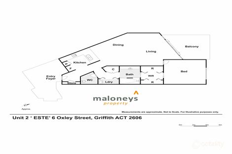 Property photo of 2/6 Oxley Street Griffith ACT 2603