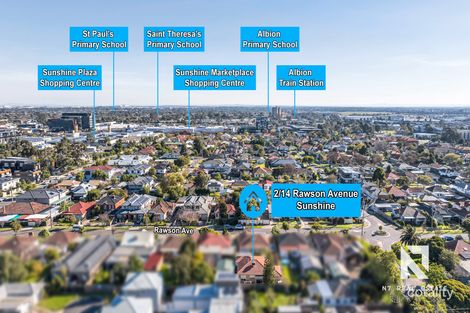 Property photo of 2/14 Rawson Avenue Sunshine VIC 3020