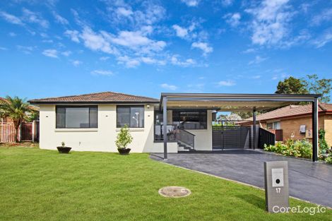 Property photo of 17 Glenfern Crescent Bossley Park NSW 2176