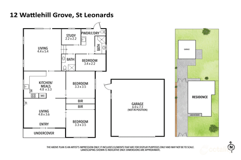 Property photo of 12 Wattlehill Grove St Leonards VIC 3223