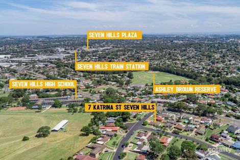 Property photo of 7 Katrina Street Seven Hills NSW 2147