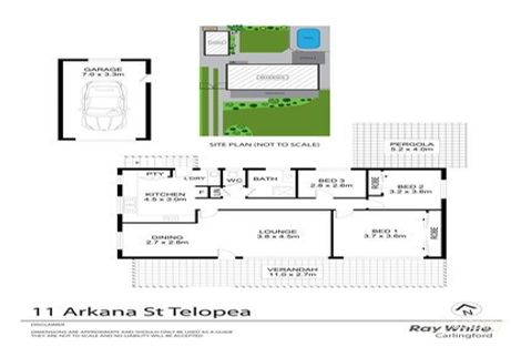 Property photo of 11 Arkana Street Telopea NSW 2117