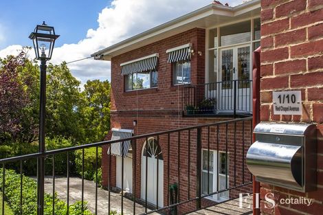 Property photo of 1/10 Red Chapel Avenue Sandy Bay TAS 7005