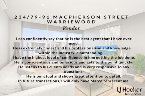 Property photo of 234/79-91 Macpherson Street Warriewood NSW 2102