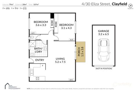 Property photo of 3/30 Eliza Street Clayfield QLD 4011