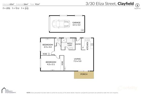 Property photo of 3/30 Eliza Street Clayfield QLD 4011